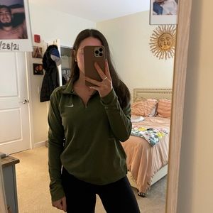 Nike half zip